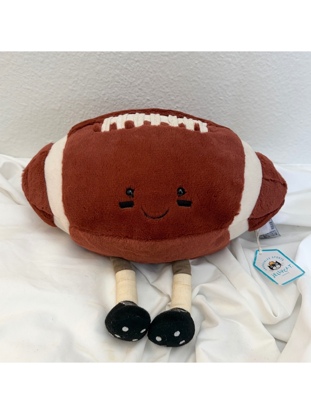 Jellycat Amuseables Sports Football - BNWT